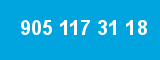 905 117 31 18